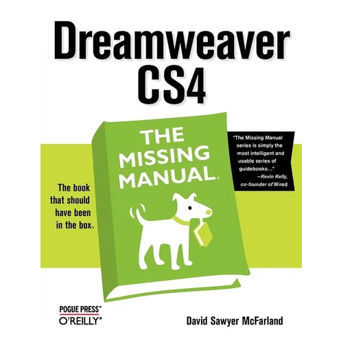 Dreamweaver Cs4: The Missing Manual - Paperback