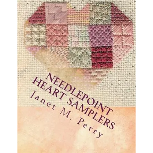 Needlepoint Heart Samplers - Paperback