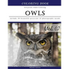 Owls World: Animal Gray Scale Photo Adult Coloring Book, Mind Relaxation Stress Relief Coloring Book Vol7: Series of coloring book - Paperback