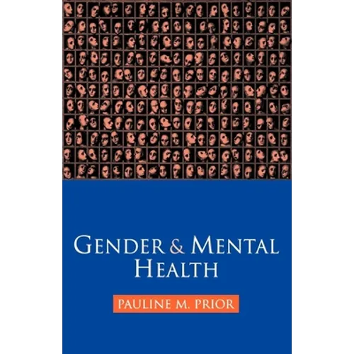 Gender and Mental Health - Paperback
