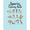 Sports Coloring Book - Paperback