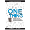 One Thing: Focus on Sales Leadership: Insight from top business executives on what it takes to be a great leader. - Paperback