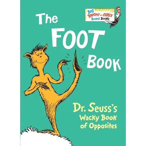 The Foot Book - Board Book