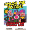 Color Me, Please: Children's Coloring Book - Paperback