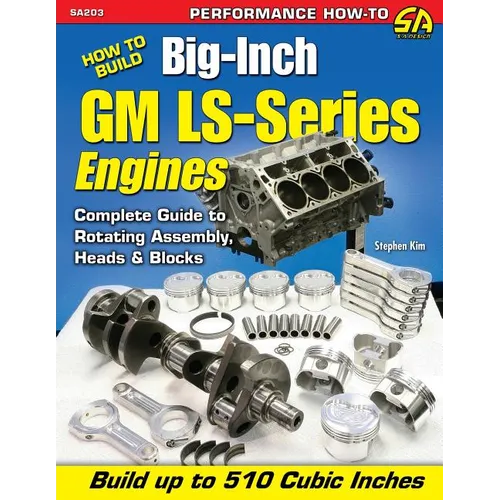 How to Build Big-Inch GM Ls-Series Engines - Paperback