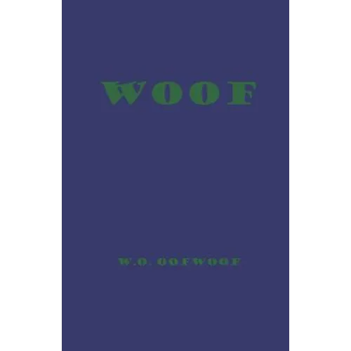 Woof - Paperback