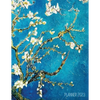 Vincent Van Gogh Planner 2023: Almond Blossom Painting Artistic Post-Impressionism Art Organizer: January-December (12 Months) - Paperback