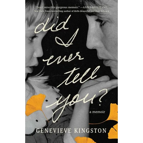Did I Ever Tell You?: A Memoir - Hardcover