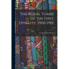 The Royal Tombs of the First Dynasty, 1900-1901; v.2 - Paperback