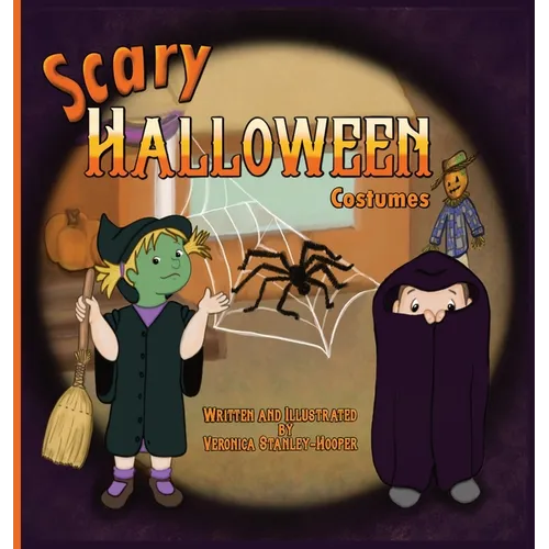 Scary Halloween Costumes - Hardcover