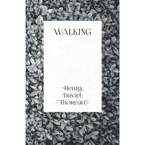 Walking - Paperback