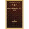 John Wheelwright 1592-1679 - Hardcover