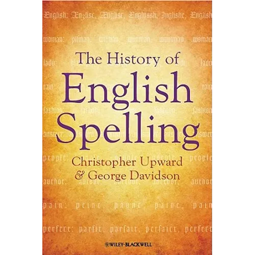 History of English Spelling - Paperback