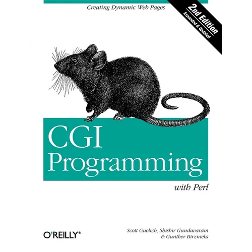 CGI Programming with Perl - Paperback