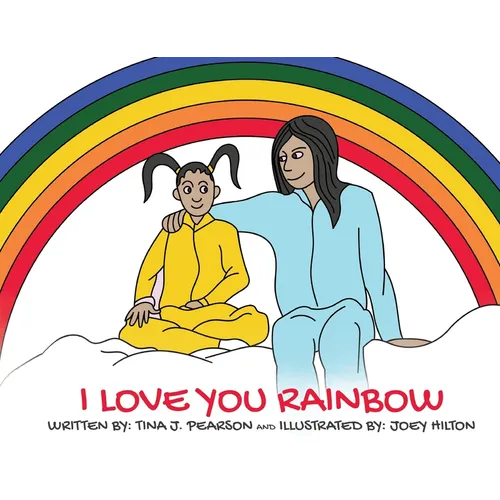 I Love You Rainbow - Paperback