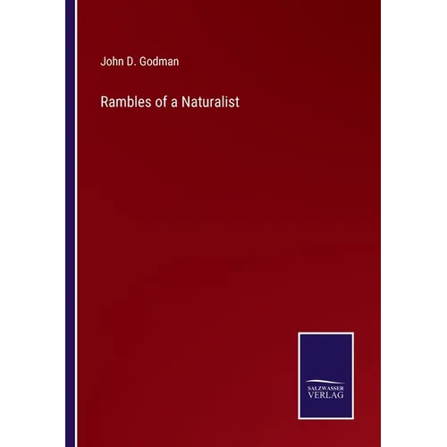 Rambles of a Naturalist - Paperback