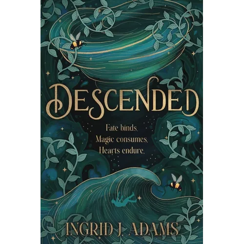 Descended: For some, the veil between realms is stretched thin... (Coming-of-Age Fantasy) - Paperback