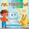 Mr. Toilet One and CatPoo-2: Muckey Learns to Potty Step-by-Step Potty Training Storybook for Toddlers - Paperback