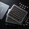 XVX Venom Themed Liquid Metallic Electroplating ABS+PC Keycap Set