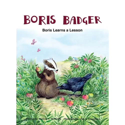 Boris Badger: Boris learns a lesson - Hardcover