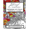 Vibrant Creations: Coloring Book - Paperback