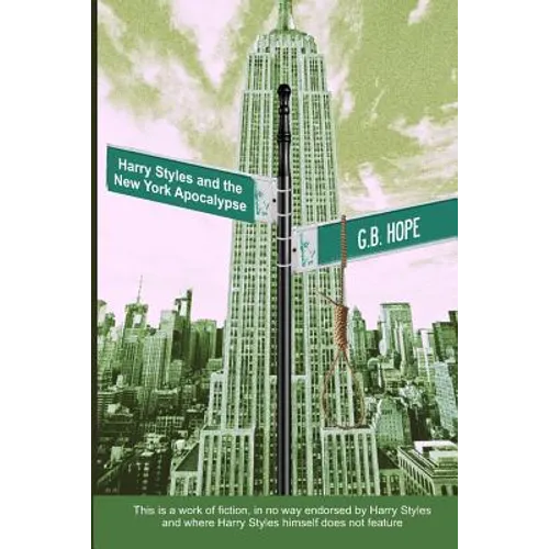 Harry Styles and the New York Apocalypse - Paperback