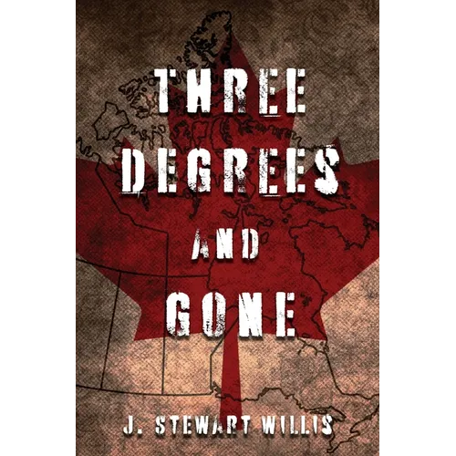 Three Degrees and Gone - Paperback