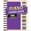 Piano Chord Book: 480 Essential Chords - Spiral
