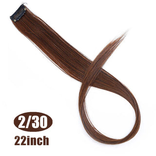 Buy 2i30 Synthetic Rainbow Highlighted Hair