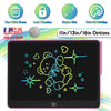 LCD Writing Tablet for Kids with Stylus & Lock Function
