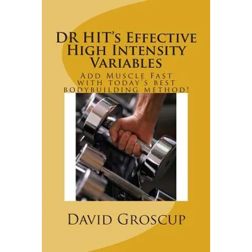 DR HIT's Effective High Intensity Variables - Paperback