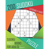 200 Sudoku Extremely Hard: Extremely Hard Sudoku Puzzle Books for Adults With Solutions - Paperback