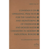 Consensus on Operating Practices for the Sampling and Monitoring of Feedwater and Boiler Water Chemistry in Modern Industrial Boilers - Paperback