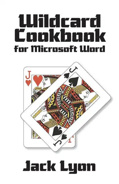Wildcard Cookbook for Microsoft Word - Paperback