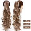 Synthetic Long Wavy Fake Ponytail Extension