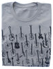 Guitars Pattern Heather Stone