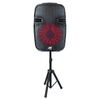 Naxa Dual 8" Bluetooth Party Speakers - Refurbished