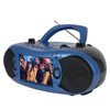 Emerson 7" Bluetooth DVD Boombox with AMFM Radio & Digital TV