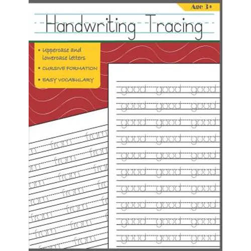 Handwriting Tracing: First Easy Words Handwriting Practice for Kids - Paperback