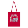 Kawaii "Gloss & Glam" Tote Bag