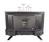 Supersonic 24" 12 Volt ACDC Widescreen LED HDTV with USB, SD Card Reader and HDMI (SC-2411)