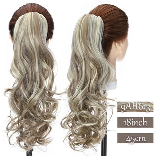 Buy 9ah613 Synthetic Long Wavy Fake Ponytail Extension