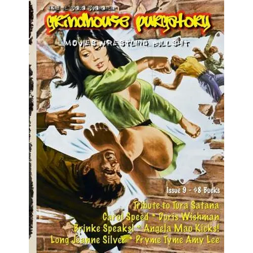 Grindhouse Purgatory - Issue 9 - Paperback