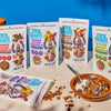 Blue Stripes Dark Chocolate Whole Cacao Granola, 8 Oz