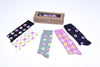 Traditional Argyle Knee High Socks Set