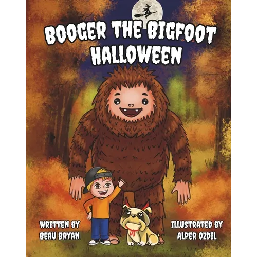 Booger the Bigfoot Halloween - Paperback
