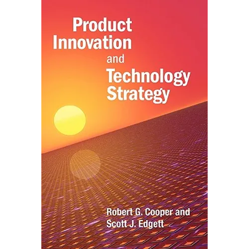 Product Innovation and Technology Strategy - Paperback