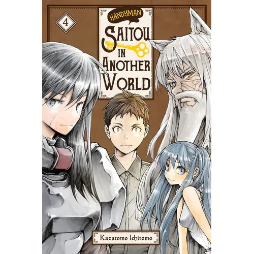 Handyman Saitou in Another World, Vol. 4: Volume 4 - Paperback