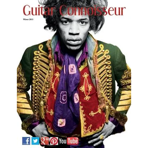 Guitar Connoisseur - The Hendrix Issue - Winter 2013 - Paperback