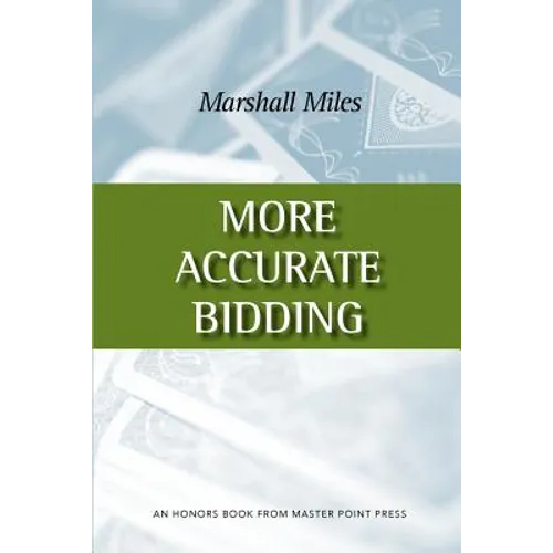 More Accurate Bidding - Paperback